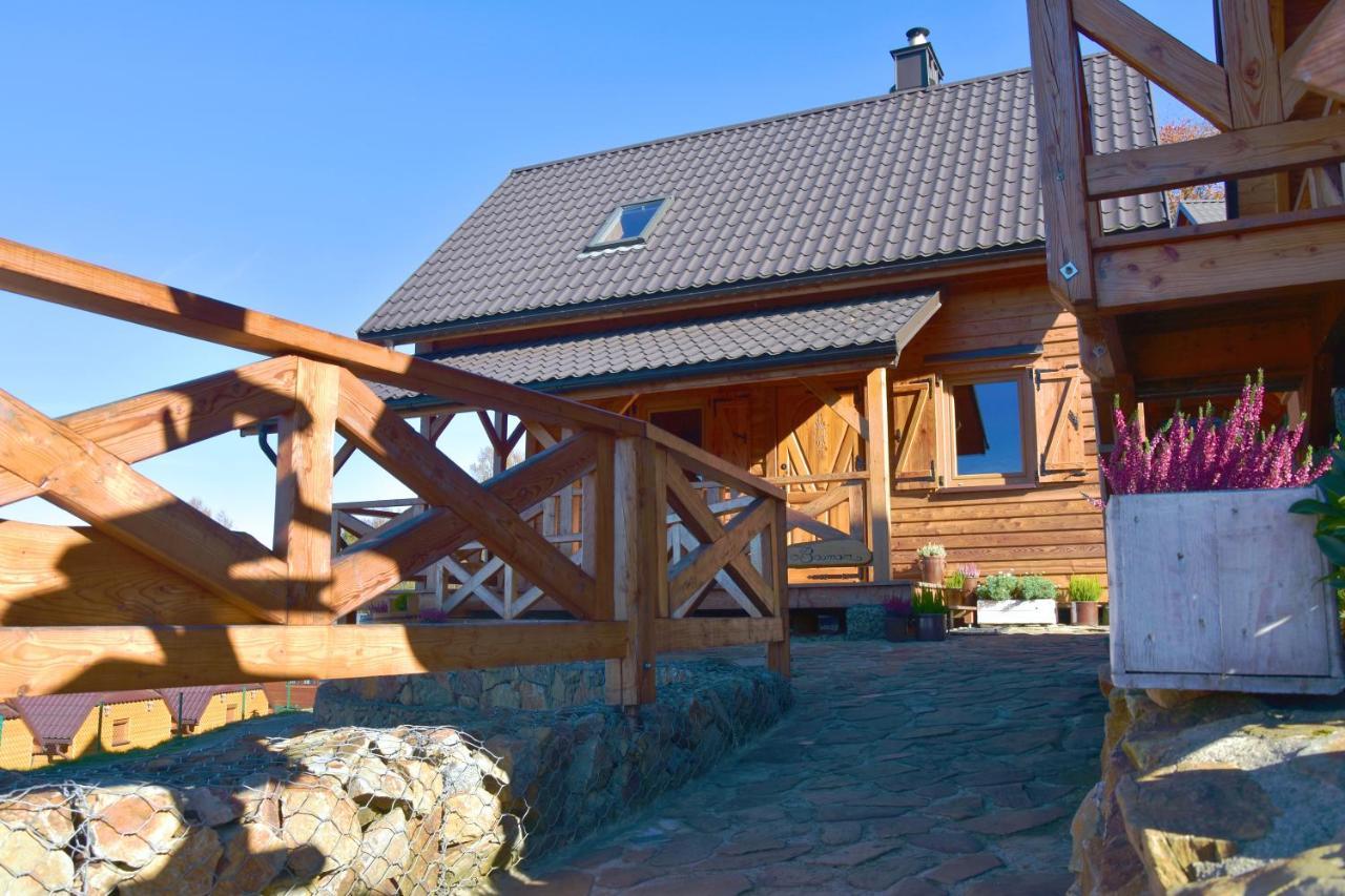 Nadowka Villa Solina  Buitenkant foto